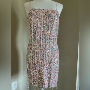 NWT Retrofete heather dress in Tutti Frutti color